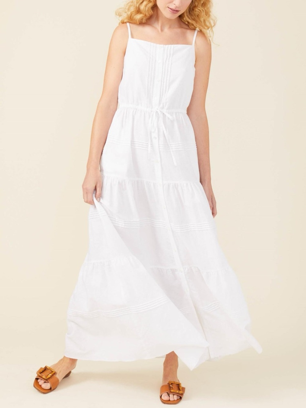 J McLaughlin Linen Maxi Dress
